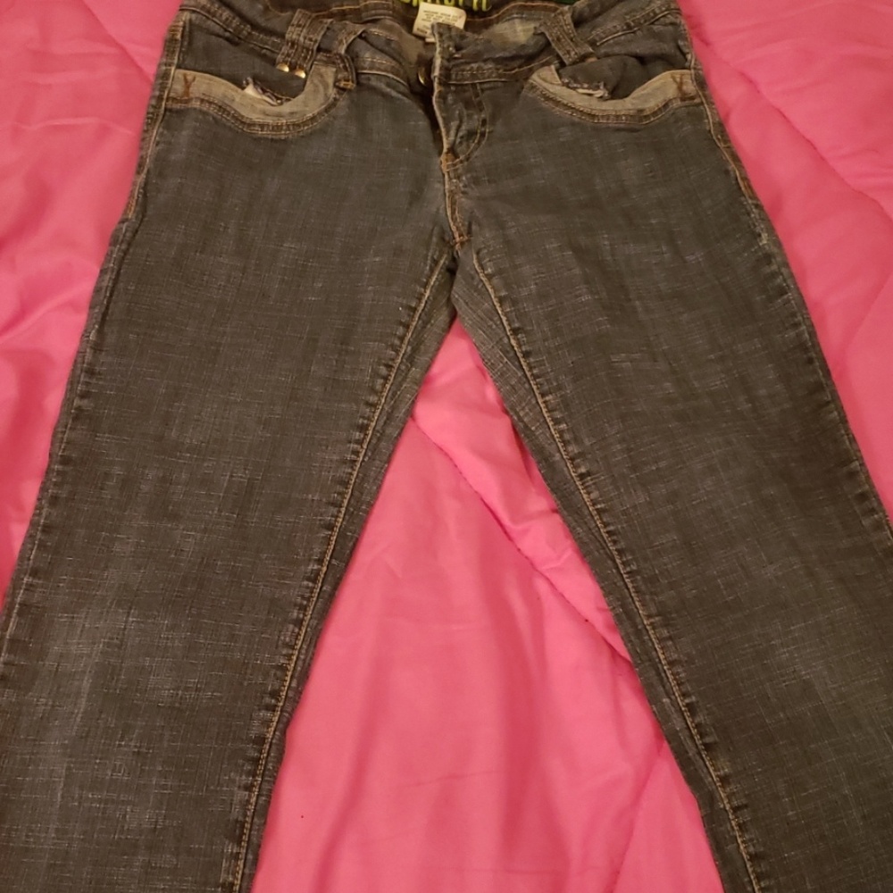 Hydraulic skinny jeans